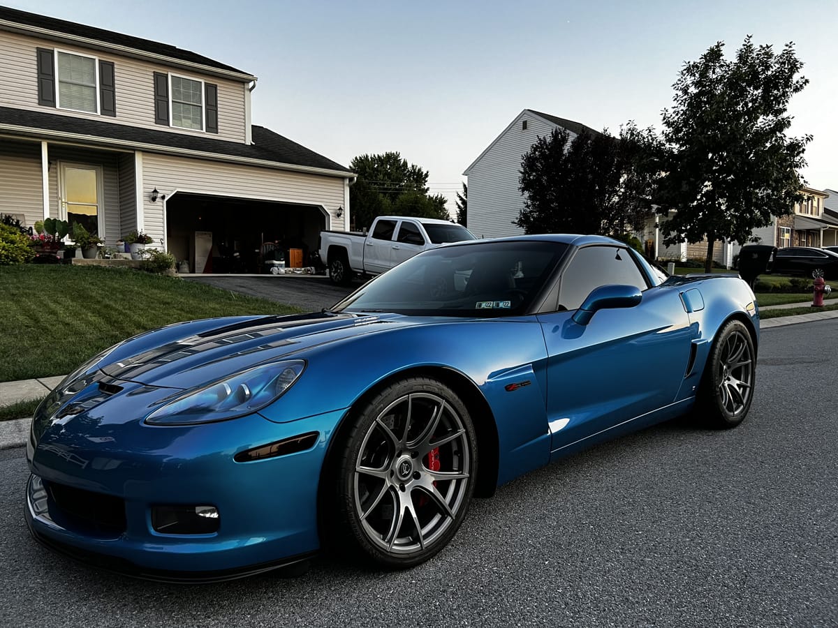 2008 Chevrolet Corvette Z06 JSB - $46,500